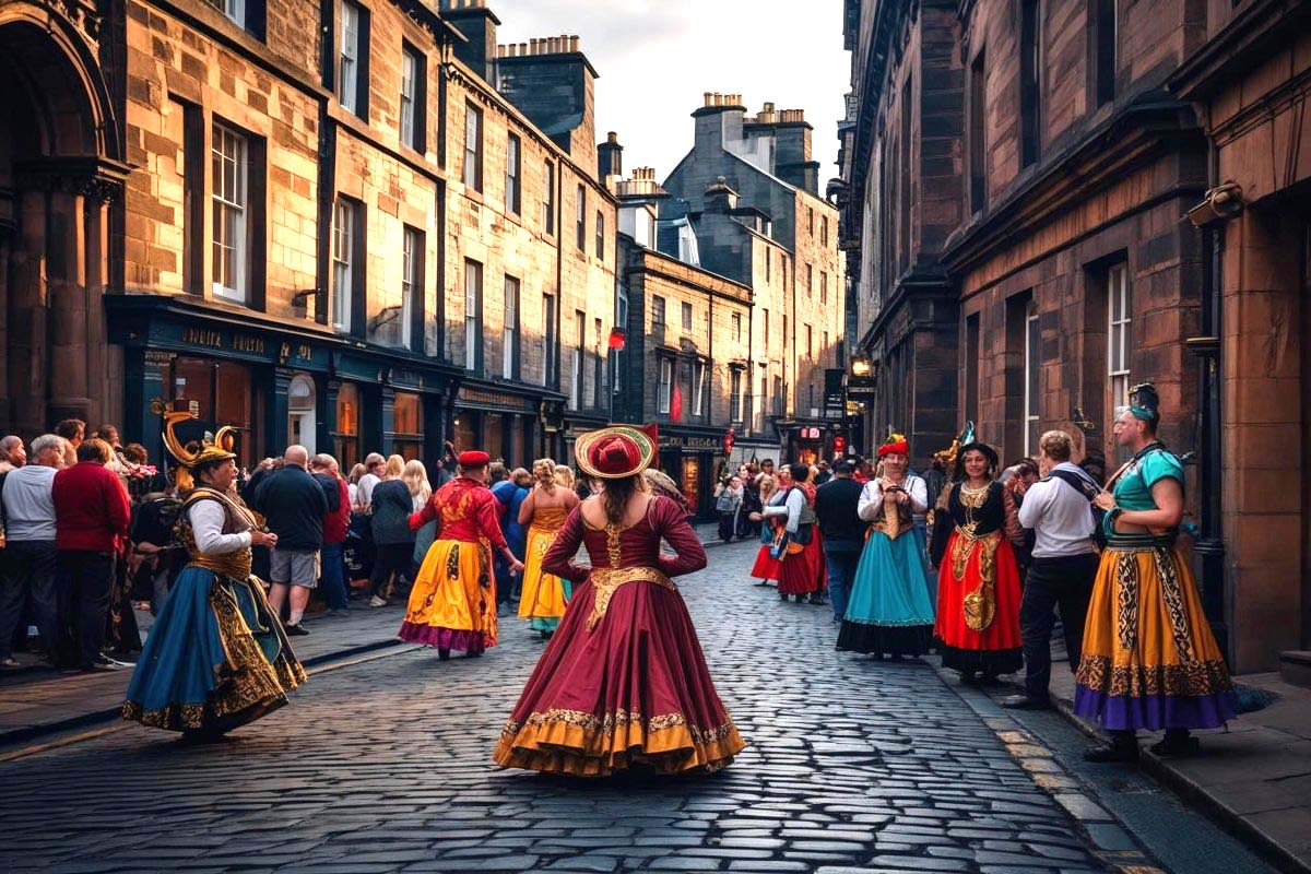 Edinburgh Itinerary 3 Days