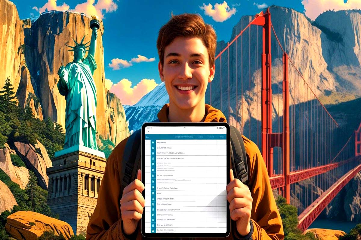USA Travel Checklist
